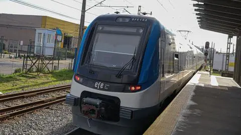 Falla eléctrica detiene servicios del Biotren desde Coronel hacia Concepción en horario punta de este martes 18 de noviembre