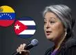 Jeannette Jara afirma que Cuba “no es una democracia” y define a Venezuela como una dictadura