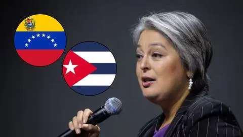 Jeannette Jara afirma que Cuba “no es una democracia” y define a Venezuela como una dictadura