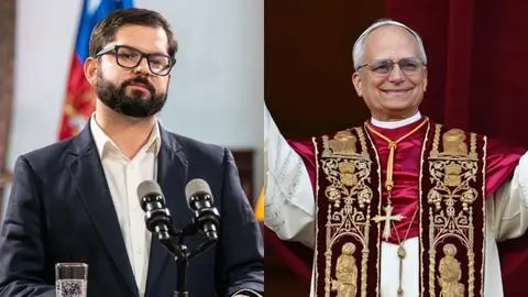 Buscan mantener la tradición: Presidente Boric visitaría el Vaticano para reunirse con el Papa León XIV