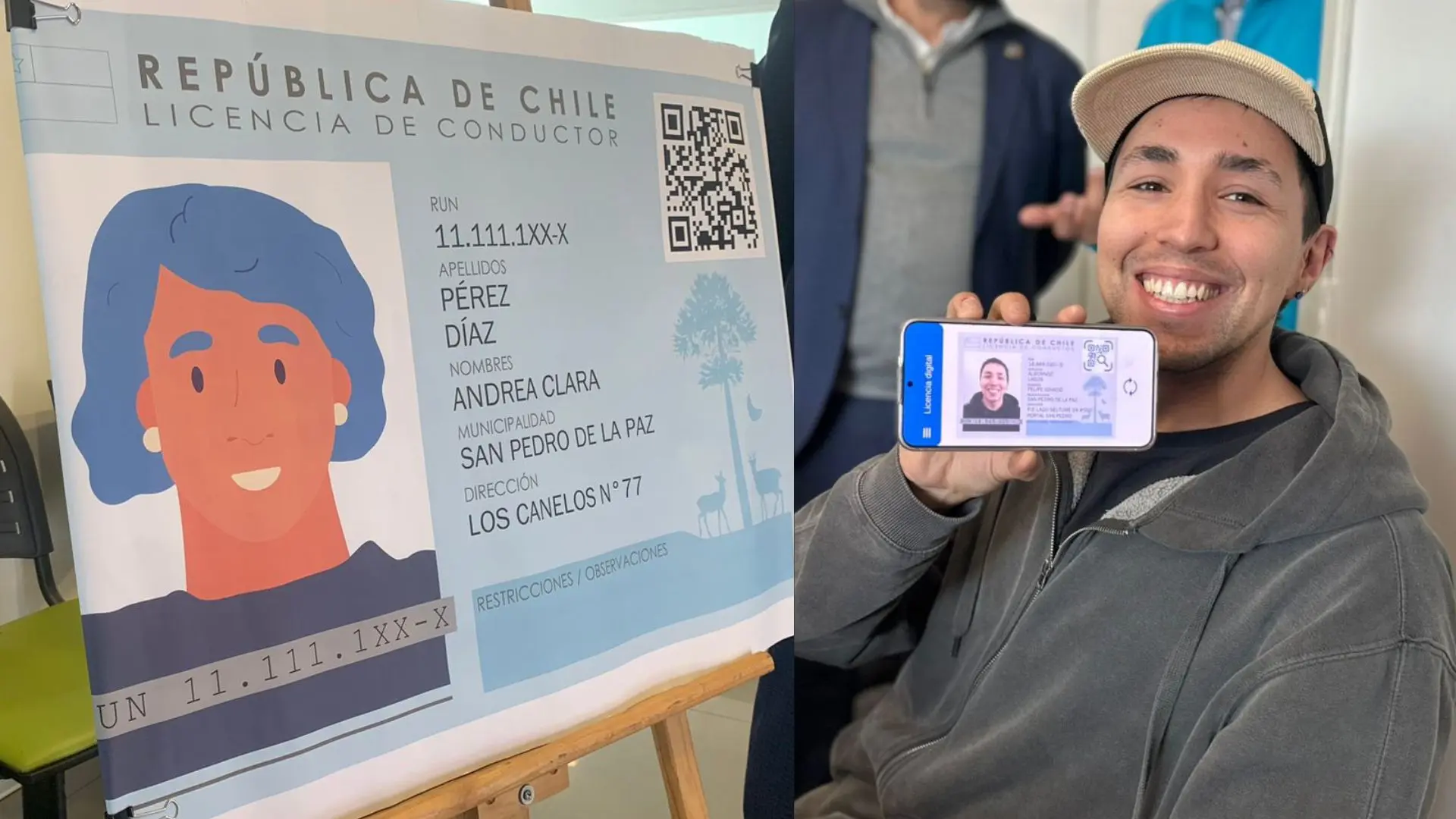 Más de 3.500 en el Biobío: Se cumple un mes desde implementación de licencias de conducir digitales en cinco comunas de la región