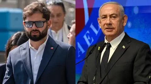 Presidente Boric pide que Netanyahu sea juzgado por genocidio en Gaza: “Es una crisis de la humanidad”