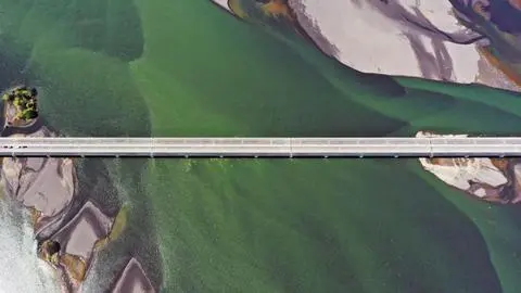 Los nuevos puentes que podrían cambiar la cara del Biobío al 2055