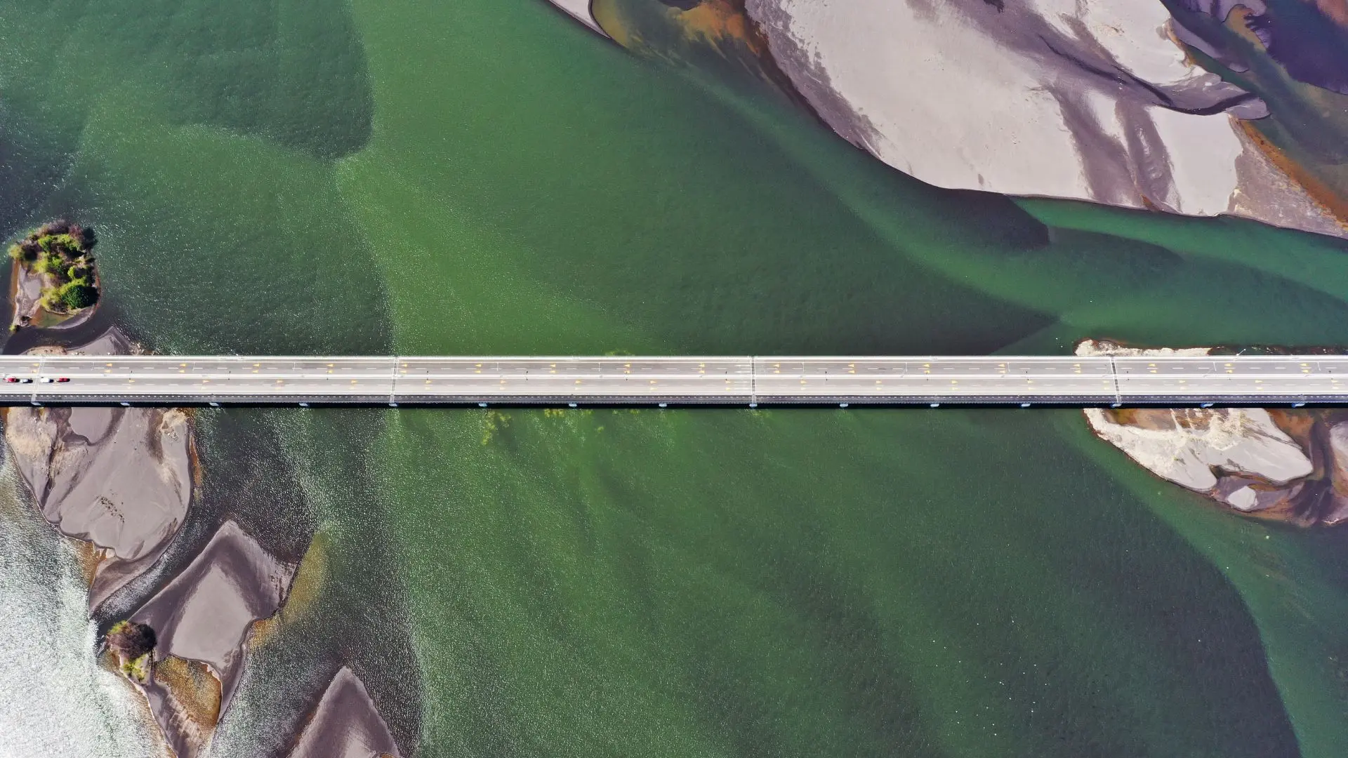 Los nuevos puentes que podrían cambiar la cara del Biobío al 2055