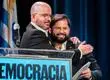 “Sin Giorgio yo no estaría acá”: Boric se reencuentra con Giorgio Jackson en medio de un foro en Nueva York