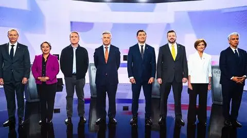 Cadem: Jara lidera carrera presidencial mientras Matthei reduce distancia con Kast