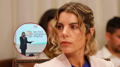 Maite Orsini sorprende al dictar clases gratuitas sobre violencia digital en colegios