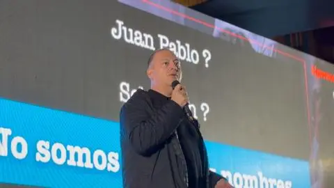 Lo Que De Verdad Importa: El hijo de Pablo Escobar previene en contra de las drogas a estudiantes de Concepción