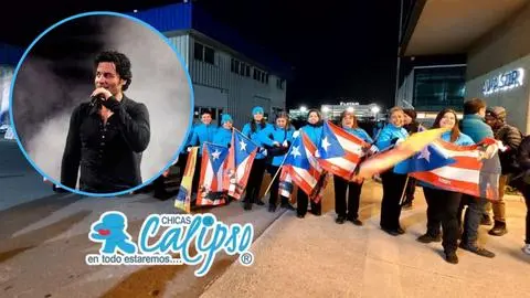Emoción entre las Chicas de Calipso por posible visita de Chayanne: “Le haría muy bien a Concepción”