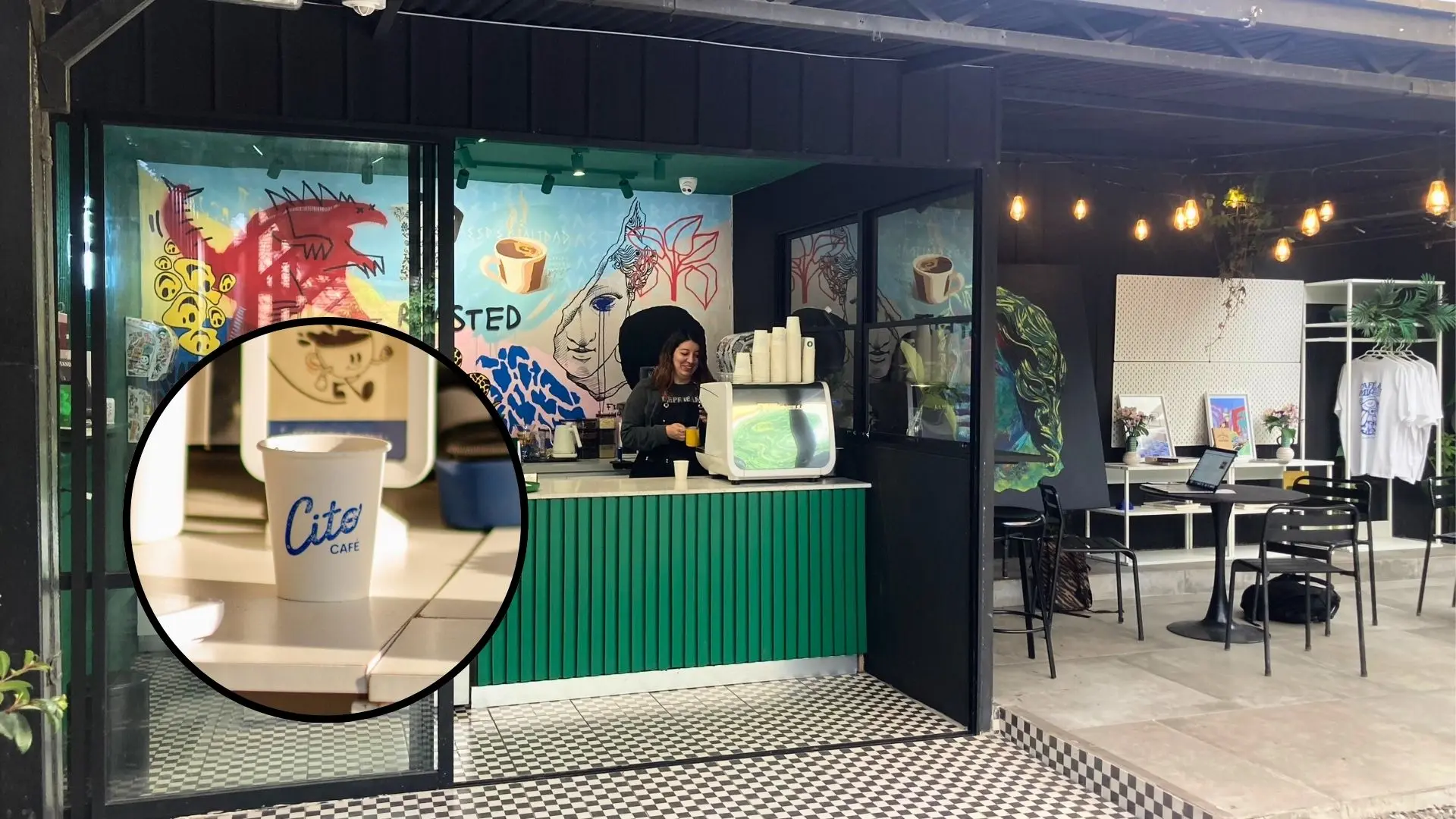 Un día de café, ropa, música y regalos en Concepción: Roasted y Cito se unen en pop-up