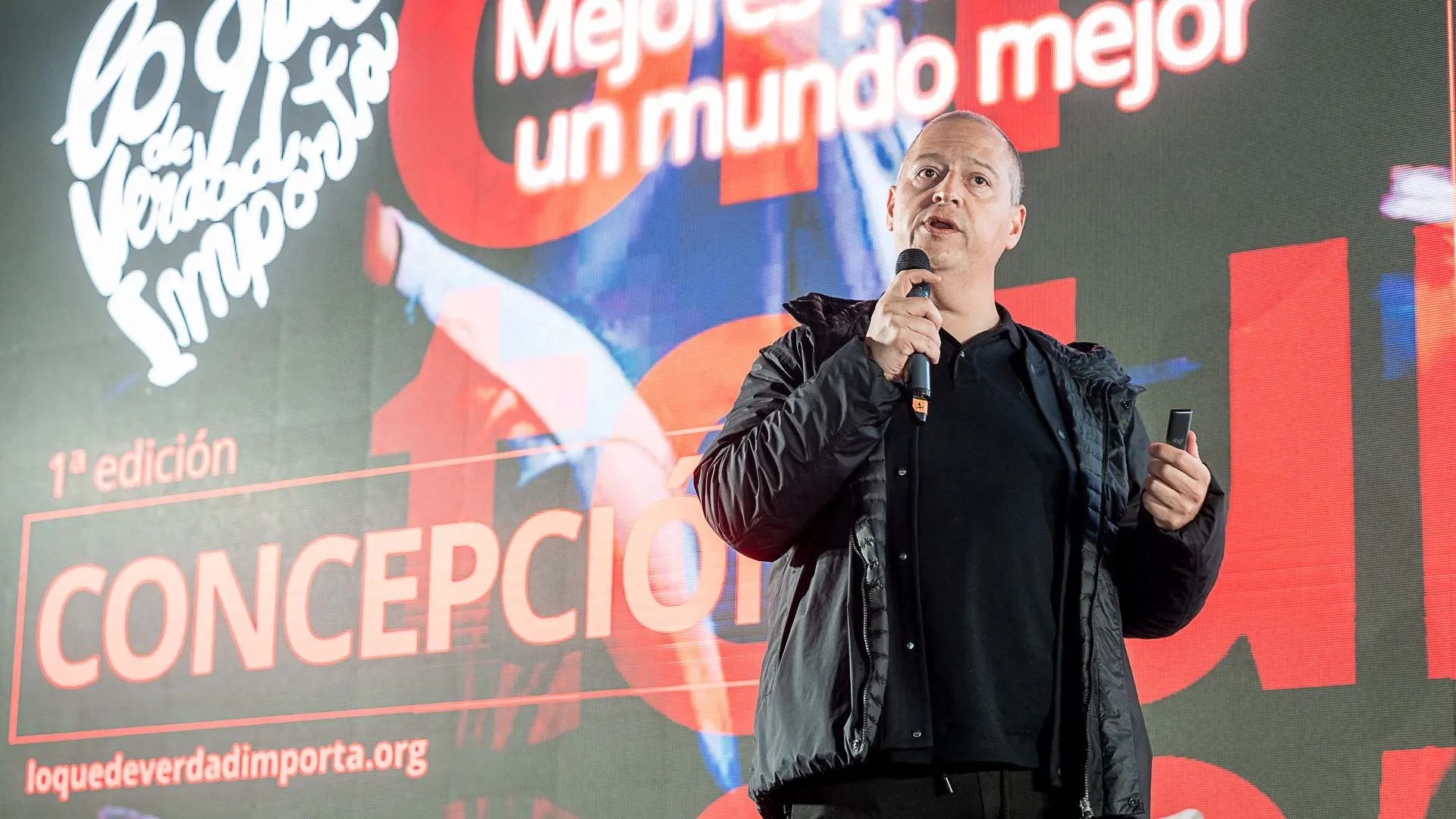 “A través de la criminalidad no llegas al éxito”: El potente mensaje del hijo de Pablo Escobar en Concepción