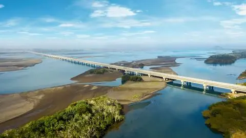 De tres estrellas: Los detalles técnicos del Puente Industrial inaugurado en el Gran Concepción