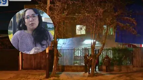 16 delincuentes irrumpieron en casa de concejala de La Pintana y huyeron lanzando disparos al aire