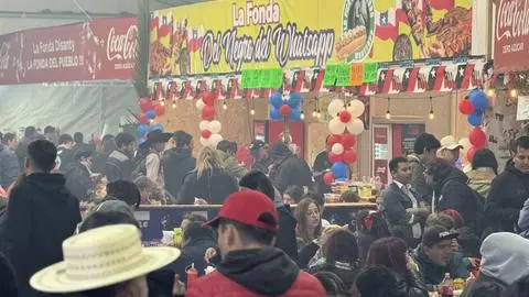 Municipios del Gran Concepción realizan positivo balance de fondas dieciocheras pese a la lluvia