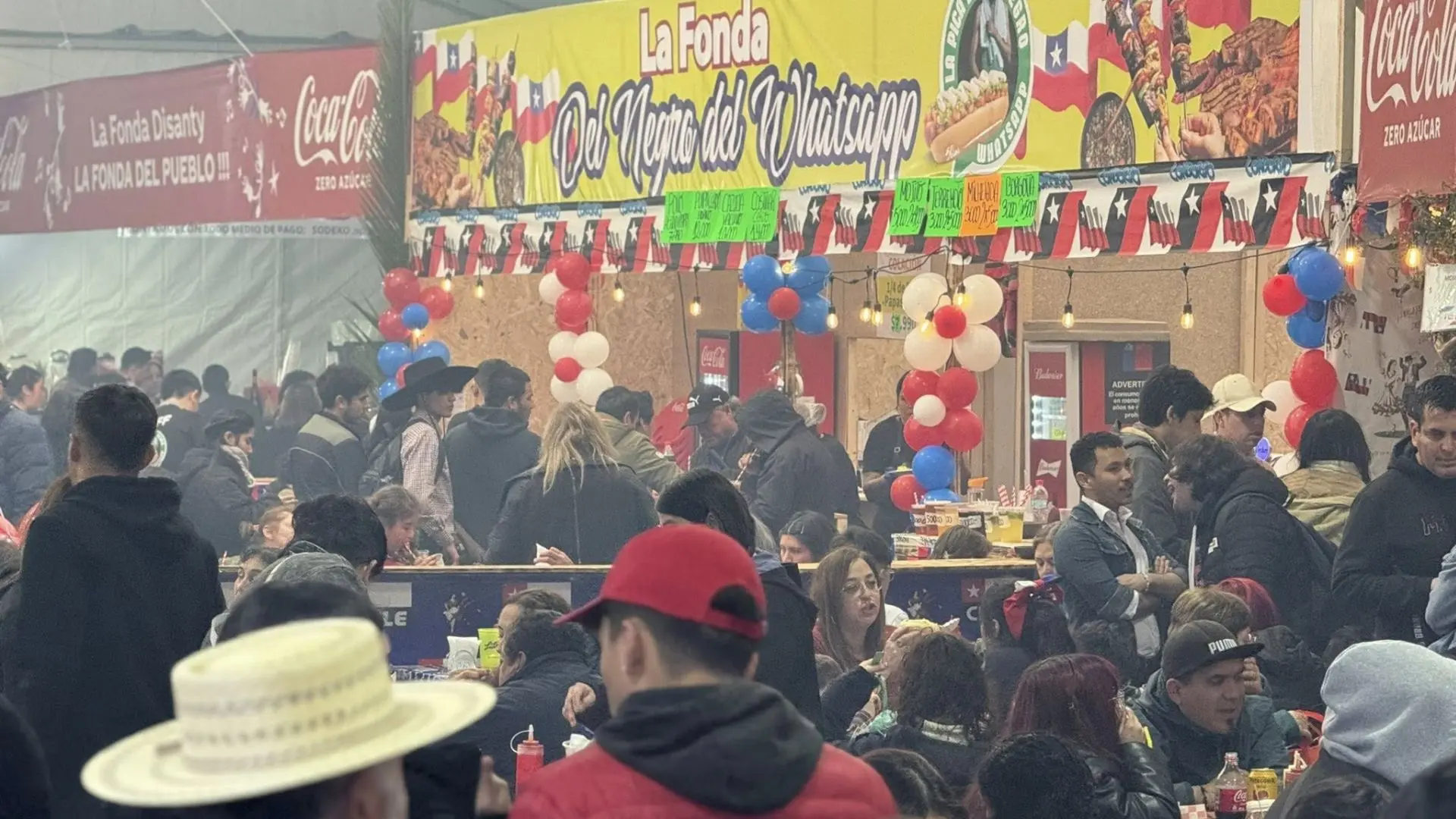 Municipios del Gran Concepción realizan positivo balance de fondas dieciocheras pese a la lluvia