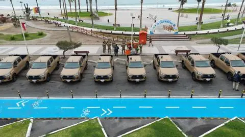 Refuerzan control fronterizo en Tarapacá: llegan las primeras camionetas del SIFRON y comienza identificación biométrica
