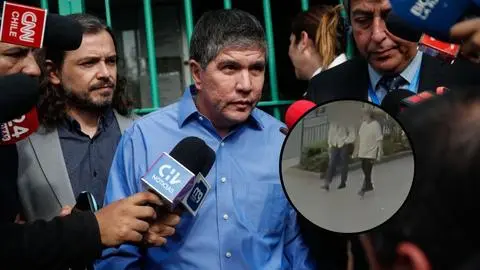 Un video y la declaración de la denunciante: Revelan movimientos de Monsalve antes de encuentro clave