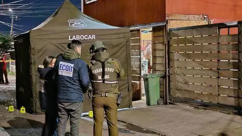 Dos fallecidos tras allanamiento que fingió una  banda delictual en vivienda de Puente Alto