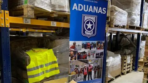 30 piernas humanas cumplirán un año en la aduana del Aeropuerto de Santiago