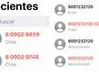 Los efectos de los prefijos 600 y 809 en llamadas de empresas o instituciones