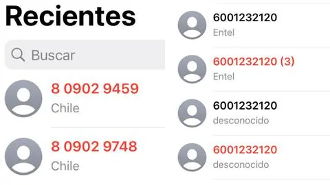 Los efectos de los prefijos 600 y 809 en llamadas de empresas o instituciones