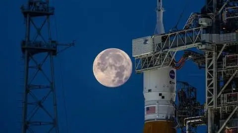 Cada vez más cerca de la Luna: Cómo es la misión que NASA adelanta a febrero del 2026