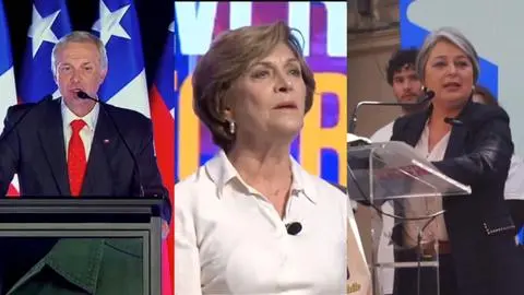 Jara y Kast empatados en el primer lugar según nueva encuesta Panel Ciudadano