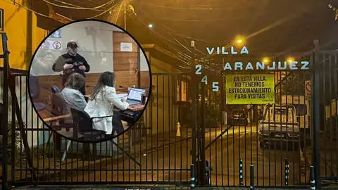 Los detalles de la captura de la madre acusada de doble parricidio en Chiguayante