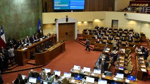 Los montos de la multa por voto obligatorio que fue despachada a ley en el Congreso