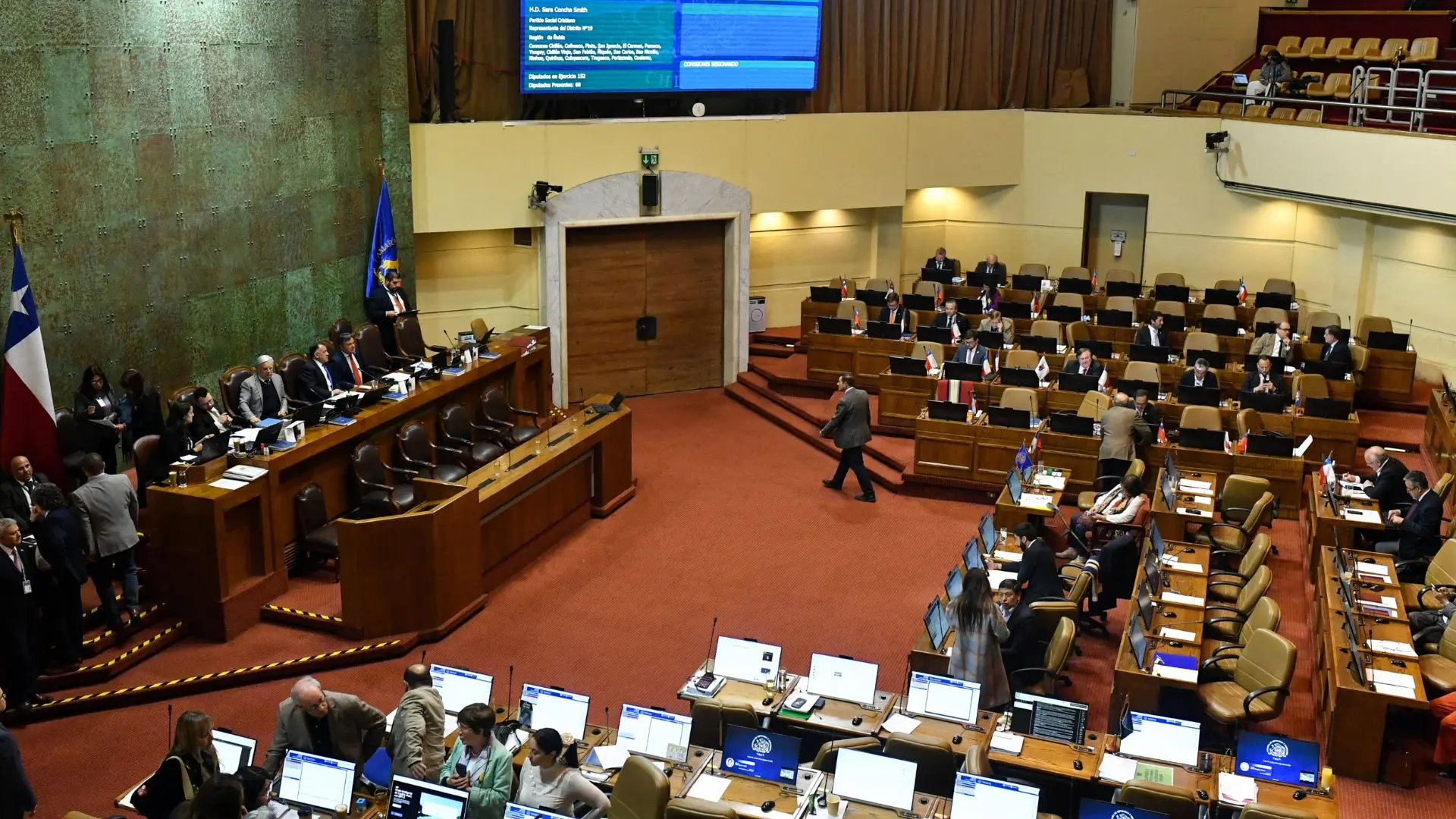Los montos de la multa por voto obligatorio que fue despachada a ley en el Congreso