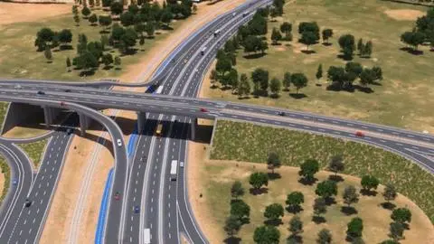 Empresa detrás del Puente Ferroviario busca ejecutar una obra de 20 kms para descongestionar la ruta 160