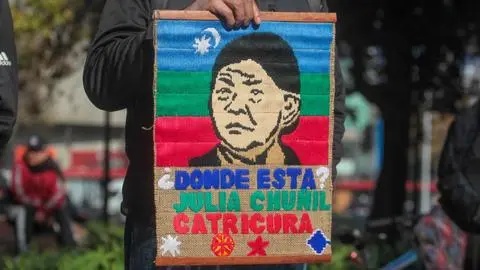 Encuentran osamenta humana a 50 metros de donde vivía Julia Chuñil en Máfil