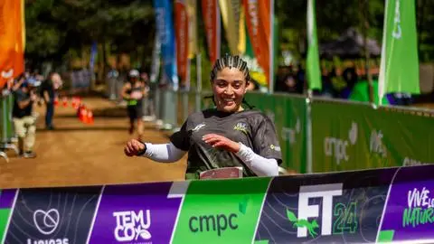 Trail running gratuito en Temuco: Parque Pumalal será escenario del CMPC Frontera Trail 2025