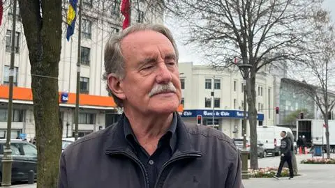 Eduardo Artés compartió sus convicciones y molestias tras el debate presidencial en su paso por Concepción