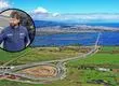 Presidente Gabriel Boric inaugura Puente Industrial en el Gran Concepción