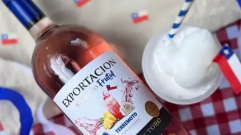 En botella de litro y medio: Compañía de vinos chilena relanzó edición limitada de “Terremoto”