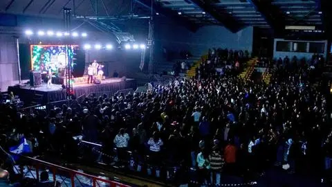 Fiesta de la Chilenidad en Talcahuano reunió a más de 40 mil personas pese a la lluvia