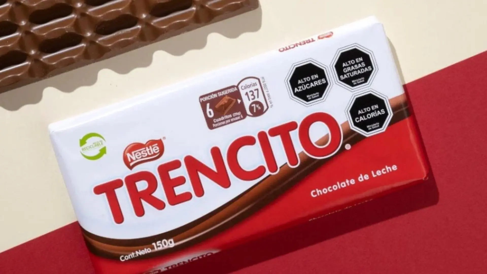 Nestlé denunció uso ilegal de “Trencito” para comercializar drogas en Facebook