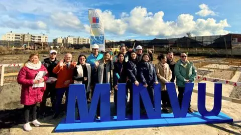 Futuro conjunto Costa Norte entregará 200 departamentos a familias de San Pedro de la Paz