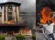 Fallece quemada la esposa de ex primer ministro de Nepal: manifestantes incendiaron su casa