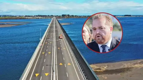 Gobernador Giacaman cuestiona al MOP por insistencia en pago del TAG en Puente Industrial