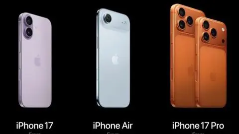 Apple lanza los nuevos modelos de iPhone 17: detalles, precios y colores