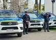 Municipio de Concepción refuerza seguridad con 6 nuevas camionetas y un camión para decomisos