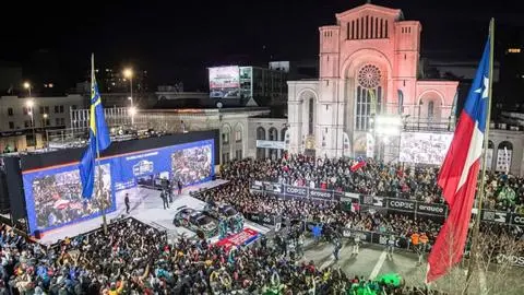 Hoy arrancan los cortes de tránsito en Concepción por el Rally Chile Biobío 2025