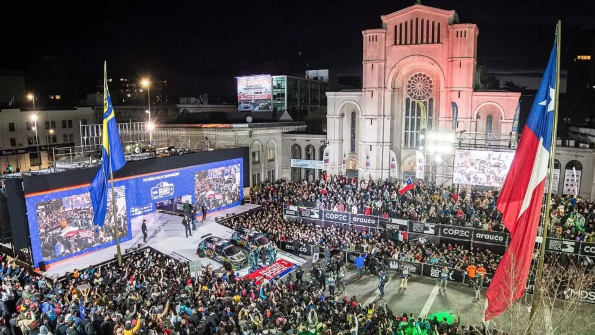Hoy arrancan los cortes de tránsito en Concepción por el Rally Chile Biobío 2025