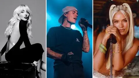 Coachella 2026 tendrá a Karol G, Justin Bieber y Sabrina Carpenter como protagonistas del cartel