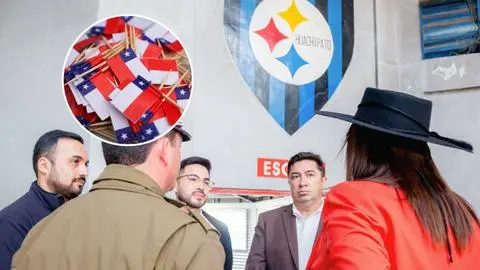 Ramadas de Talcahuano se trasladan a gimnasios y carpas en el Club Deportivo Huachipato por pronóstico de lluvias