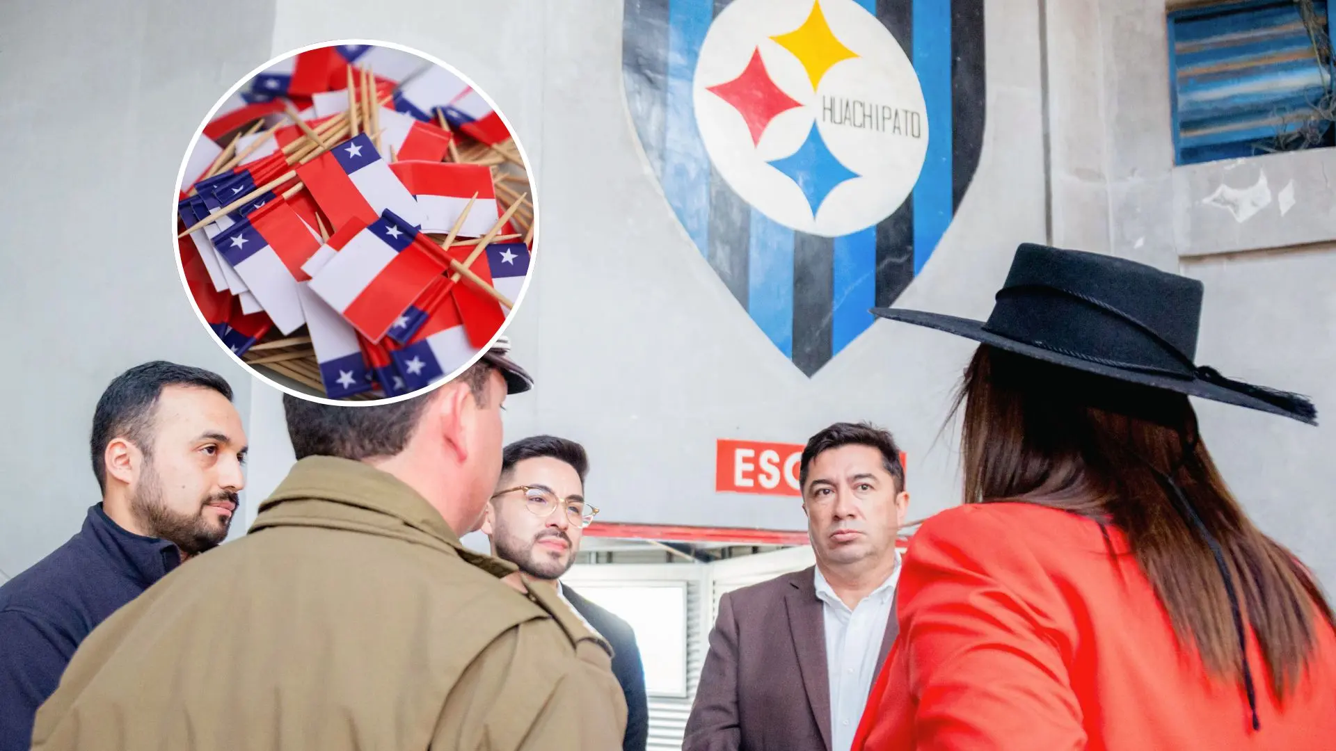 Ramadas de Talcahuano se trasladan a gimnasios y carpas en el Club Deportivo Huachipato por pronóstico de lluvias