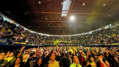 Alrededor 15 mil personas asistieron por día a las fondas en el Estadio de Concepción: municipio proyecta repetir el recinto en 2026