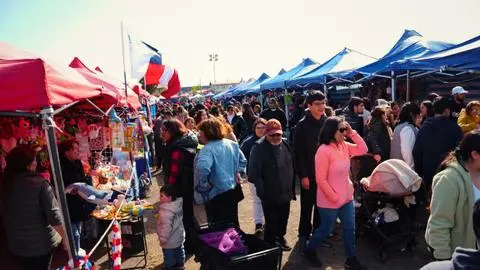 Exitosas jornadas en el Parque Criollo: Emprendedores de Hualpén triplicaron lo invertido en la celebración de Fiestas Patrias